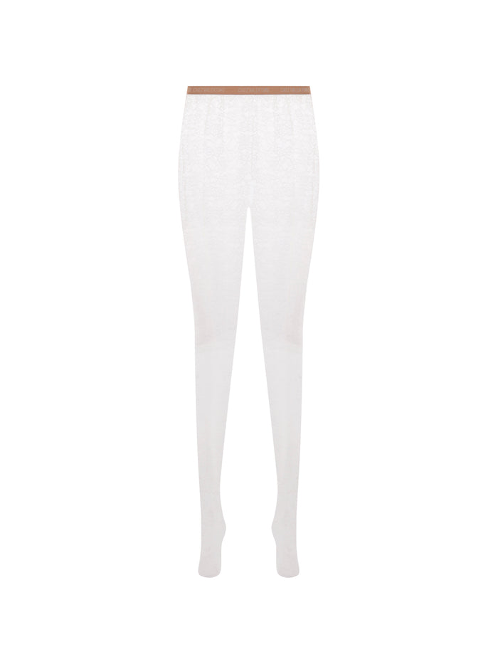 Valentino Garavani Trousers White Polyamide