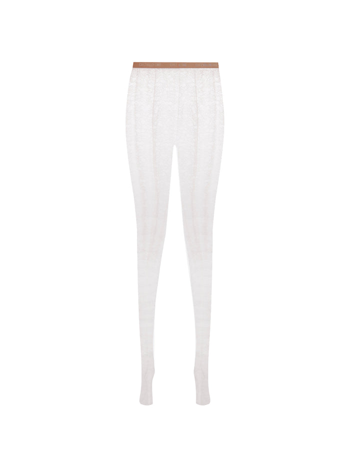 Valentino Garavani Trousers White Polyamide
