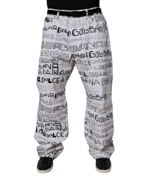 Dolce & Gabbana 98% Cotton 2% Elastane jeans in white