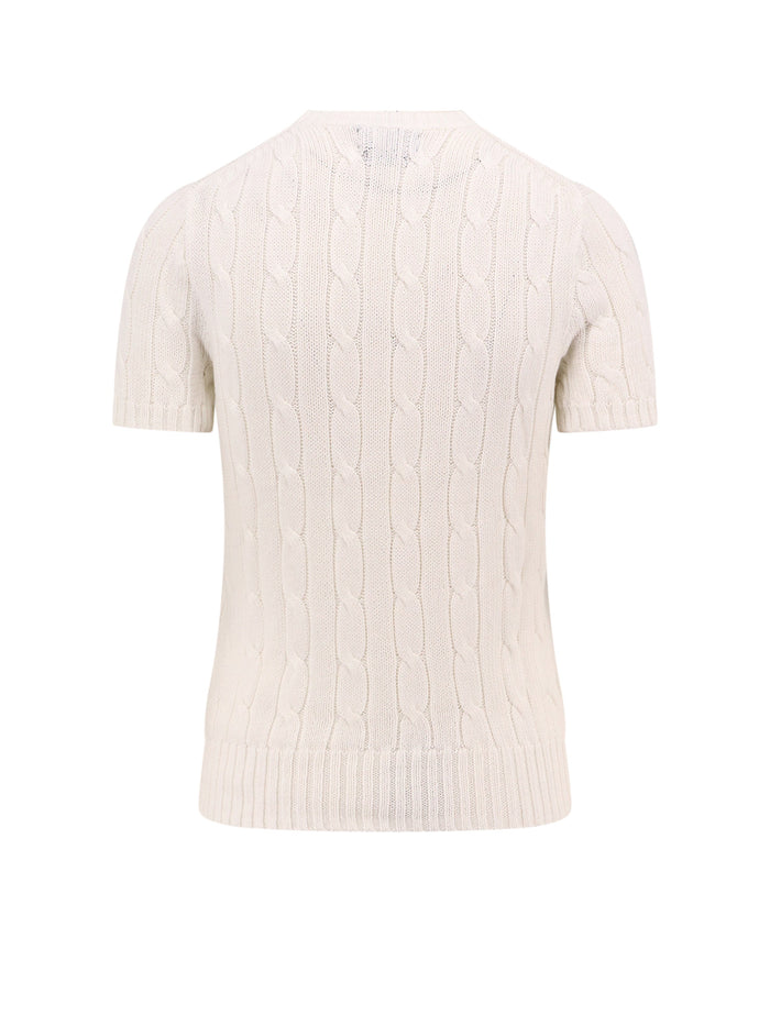 Polo Ralph Lauren Sweaters White Cotone
