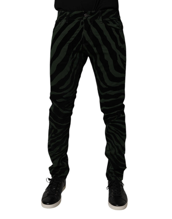Dolce & Gabbana 98% Cotton jeans in black