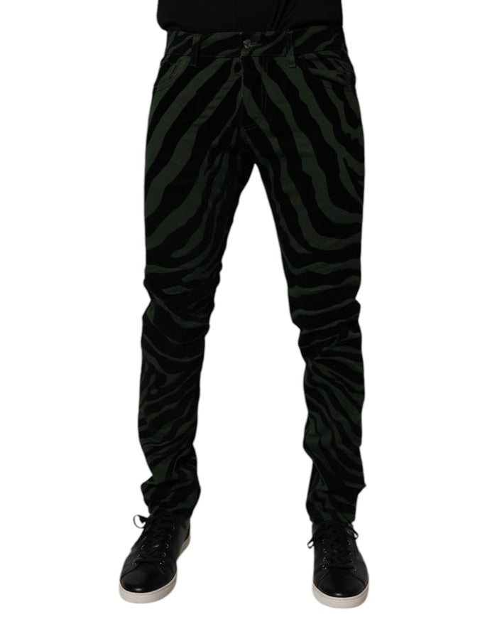 Dolce & Gabbana 98% Cotton jeans in black
