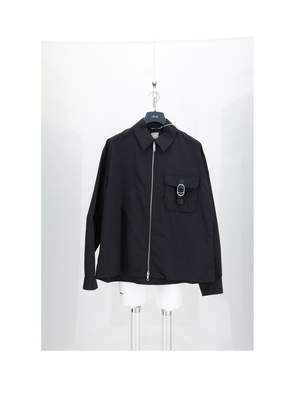 Nylon Jacket Black Polyamide
