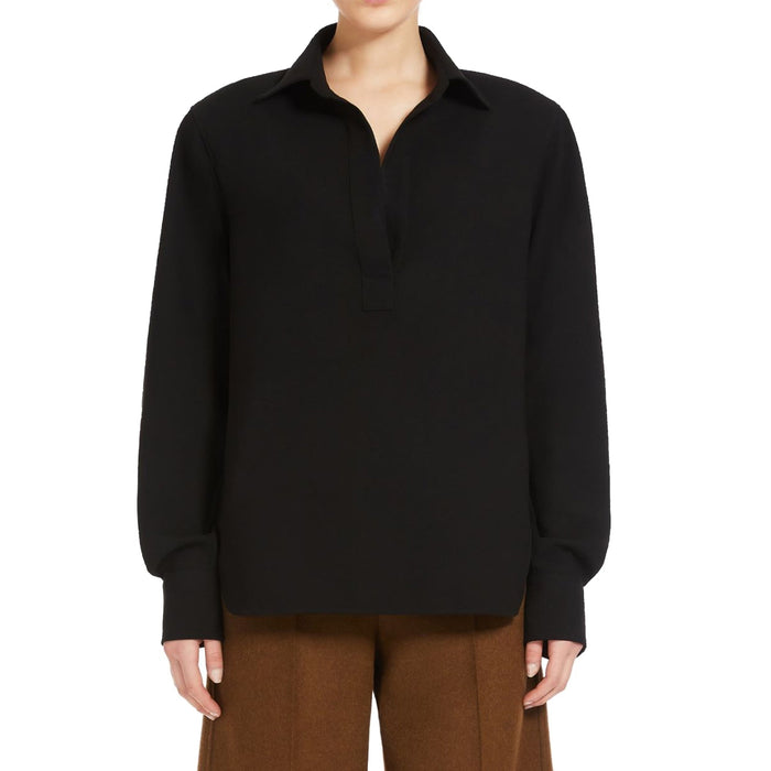 Scire Cotton Shirt Black