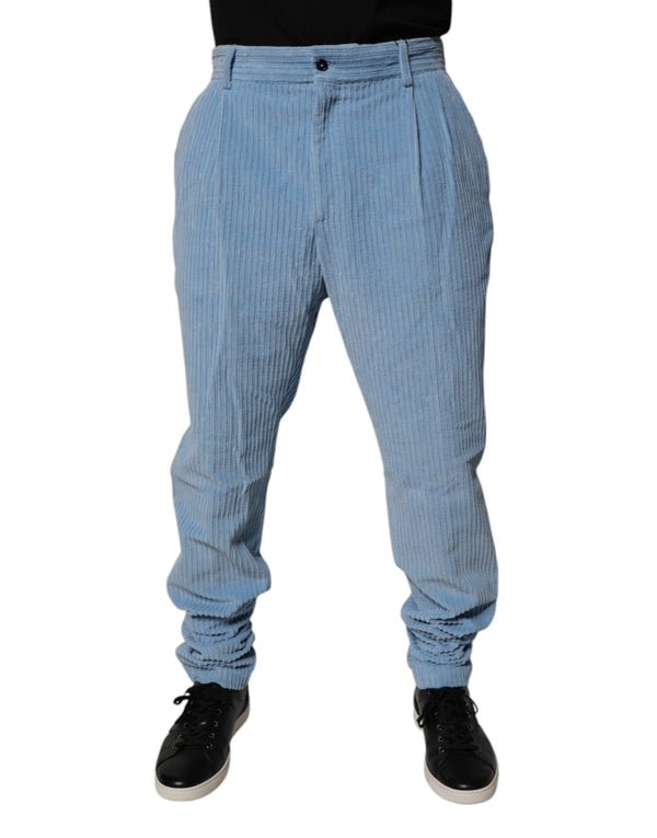 Dolce & Gabbana 100% Cotton joggers in blue