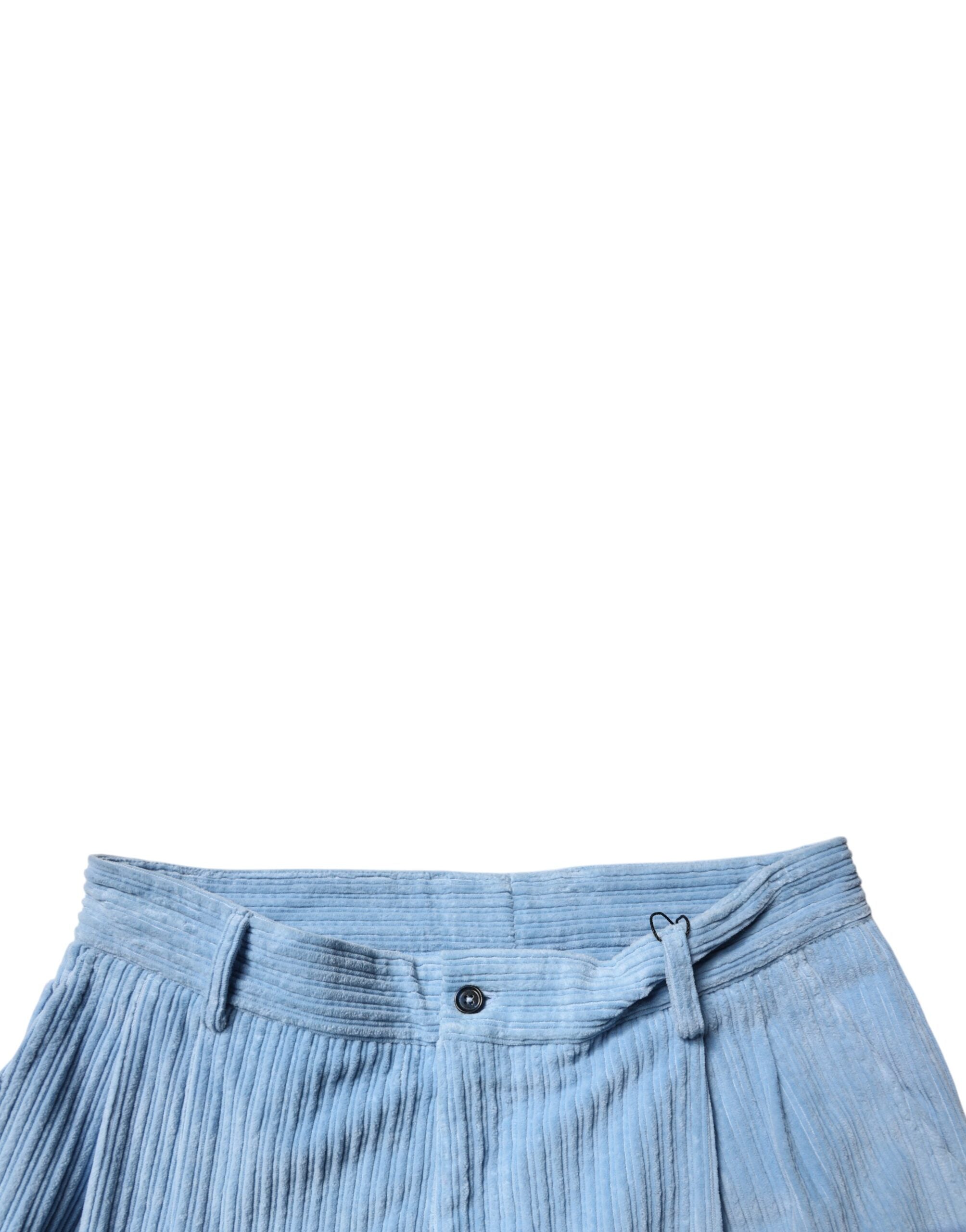 Dolce & Gabbana 100% Cotton joggers in blue — view 5