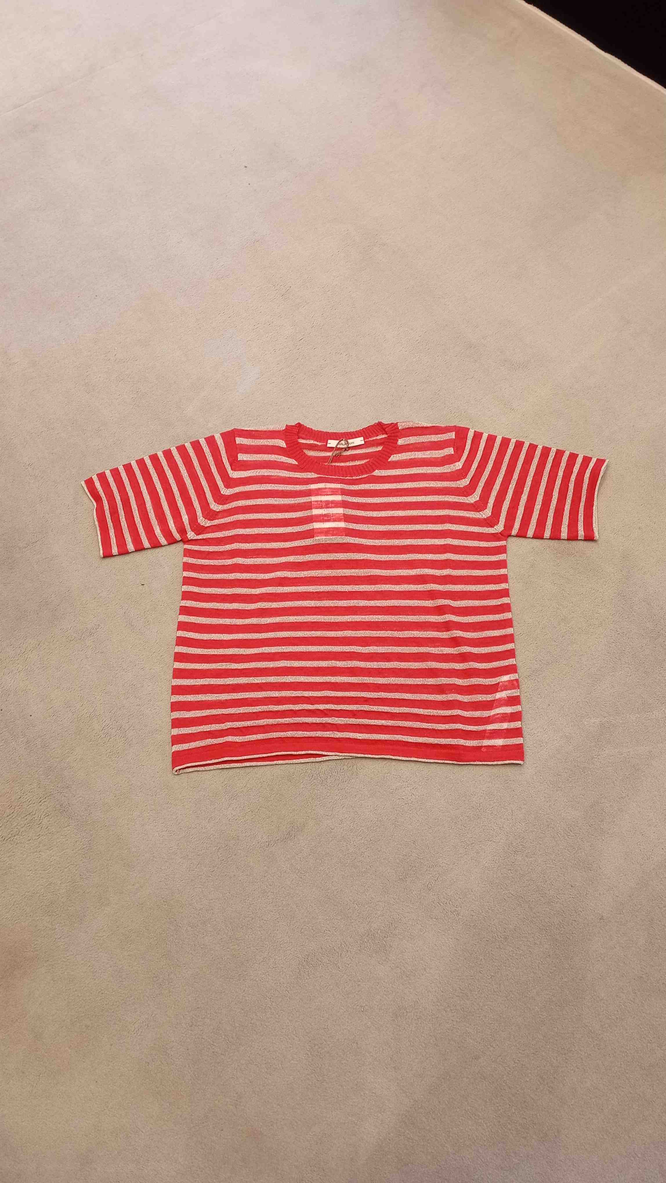 Summer Linen Red Linen/flax | Tshirt