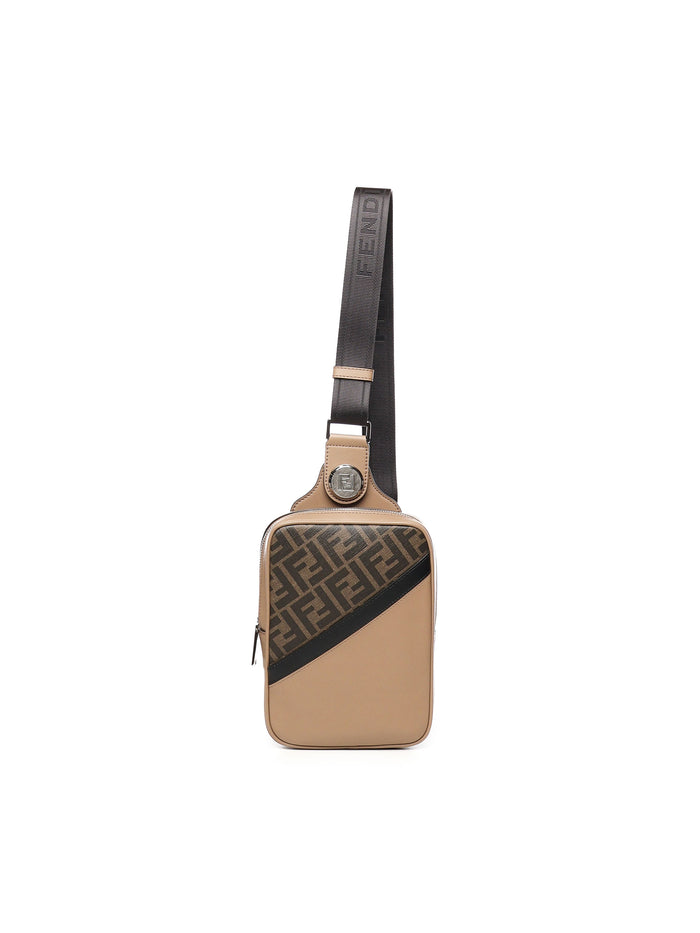 Fendi Bags Brown Calfskin