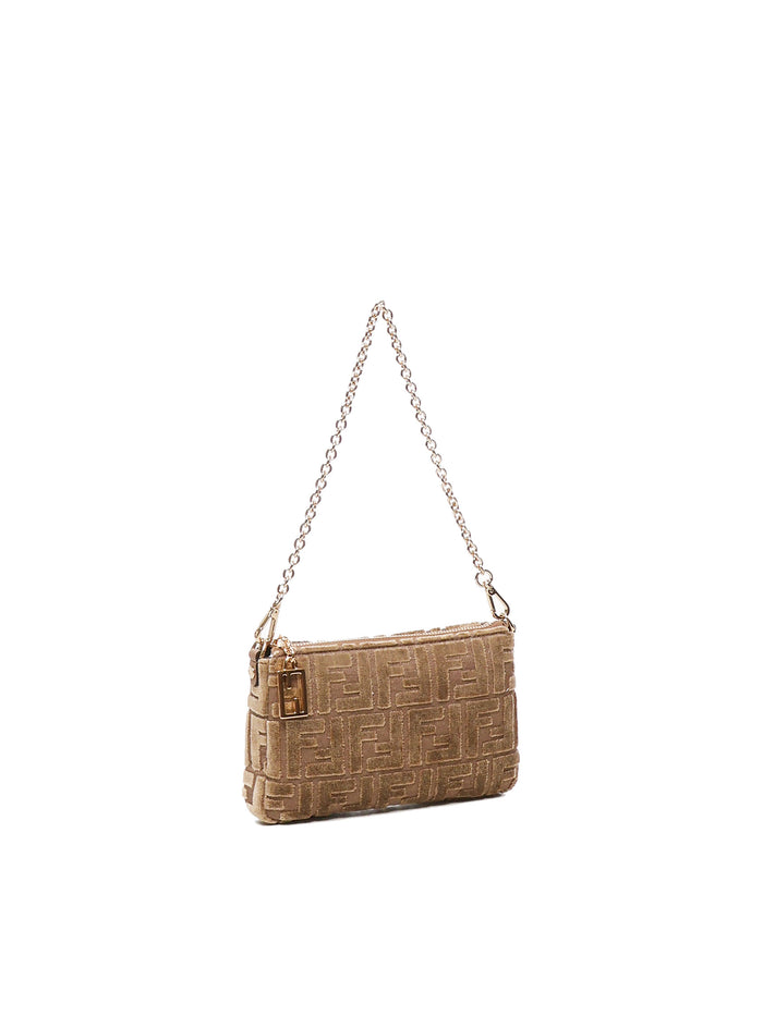 Fendi Bags Beige Polyester