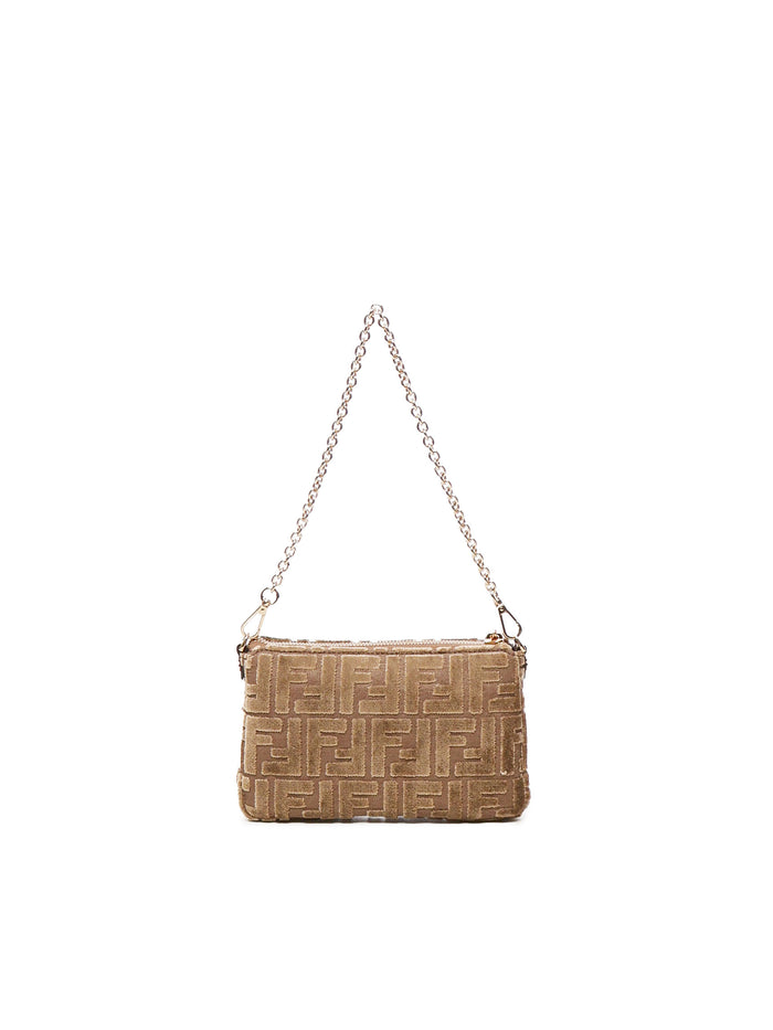 Fendi Bags Beige Polyester