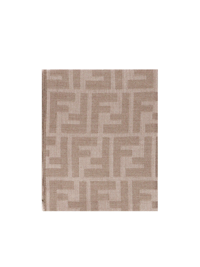Fendi Scarfs Beige