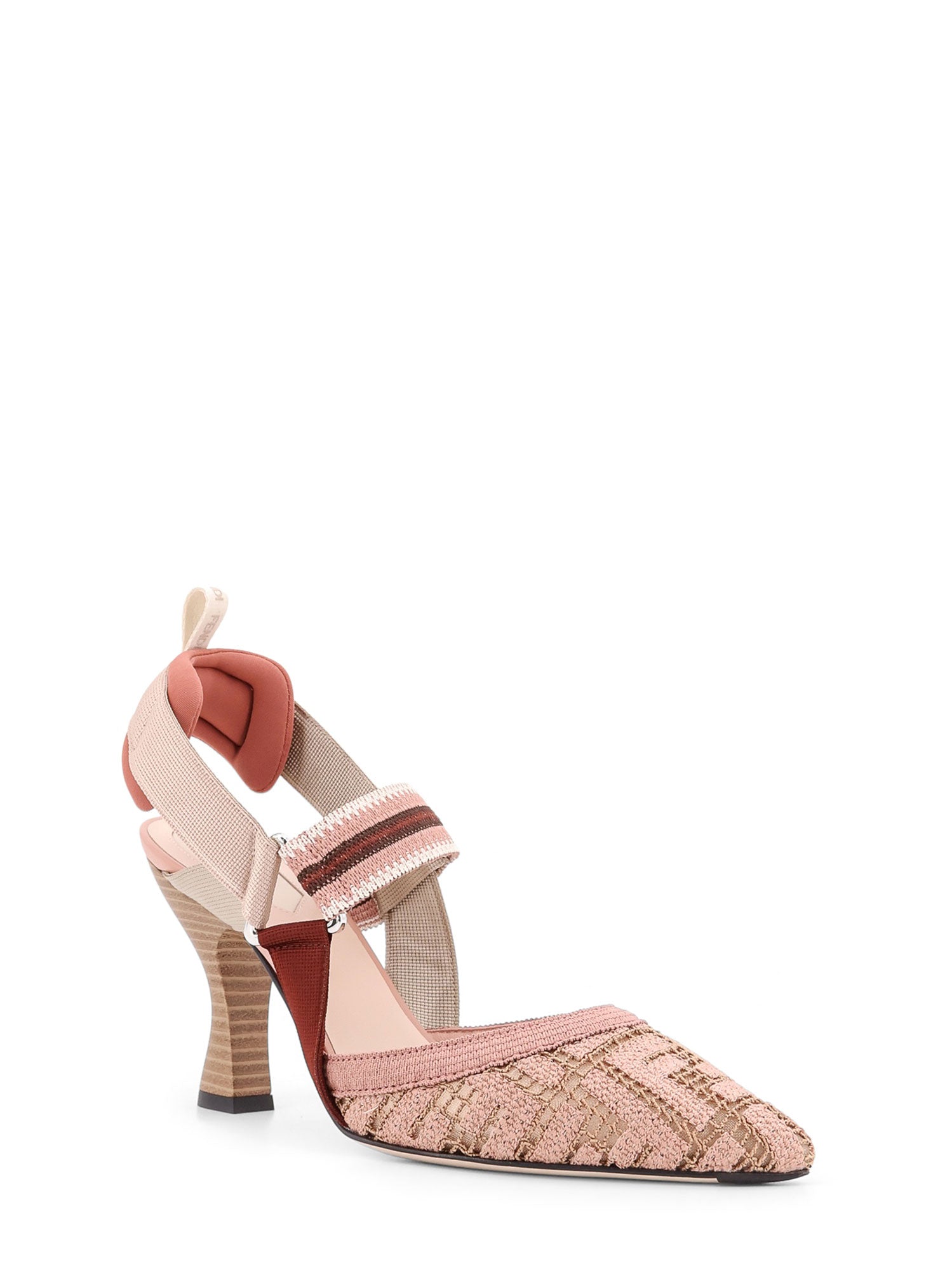 Fendi Sandals Pink Poliammide