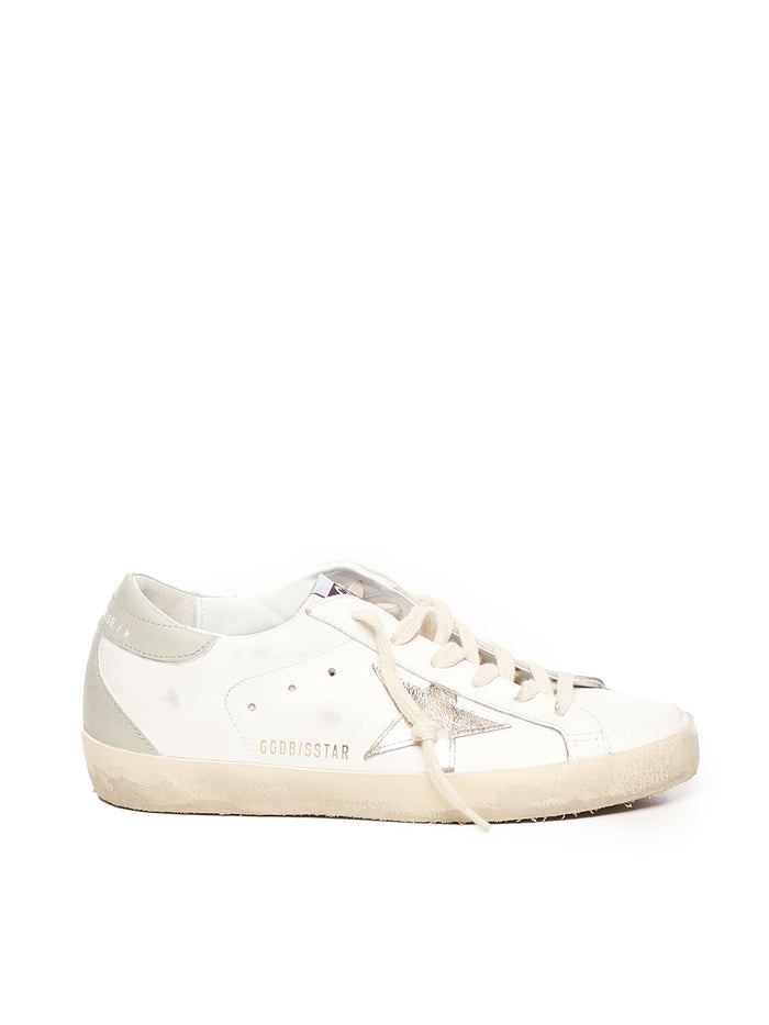 Golden Goose Sneakers White Calfskin