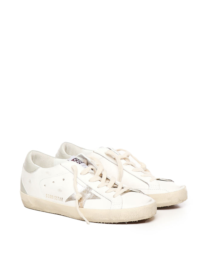 Golden Goose Sneakers White Calfskin