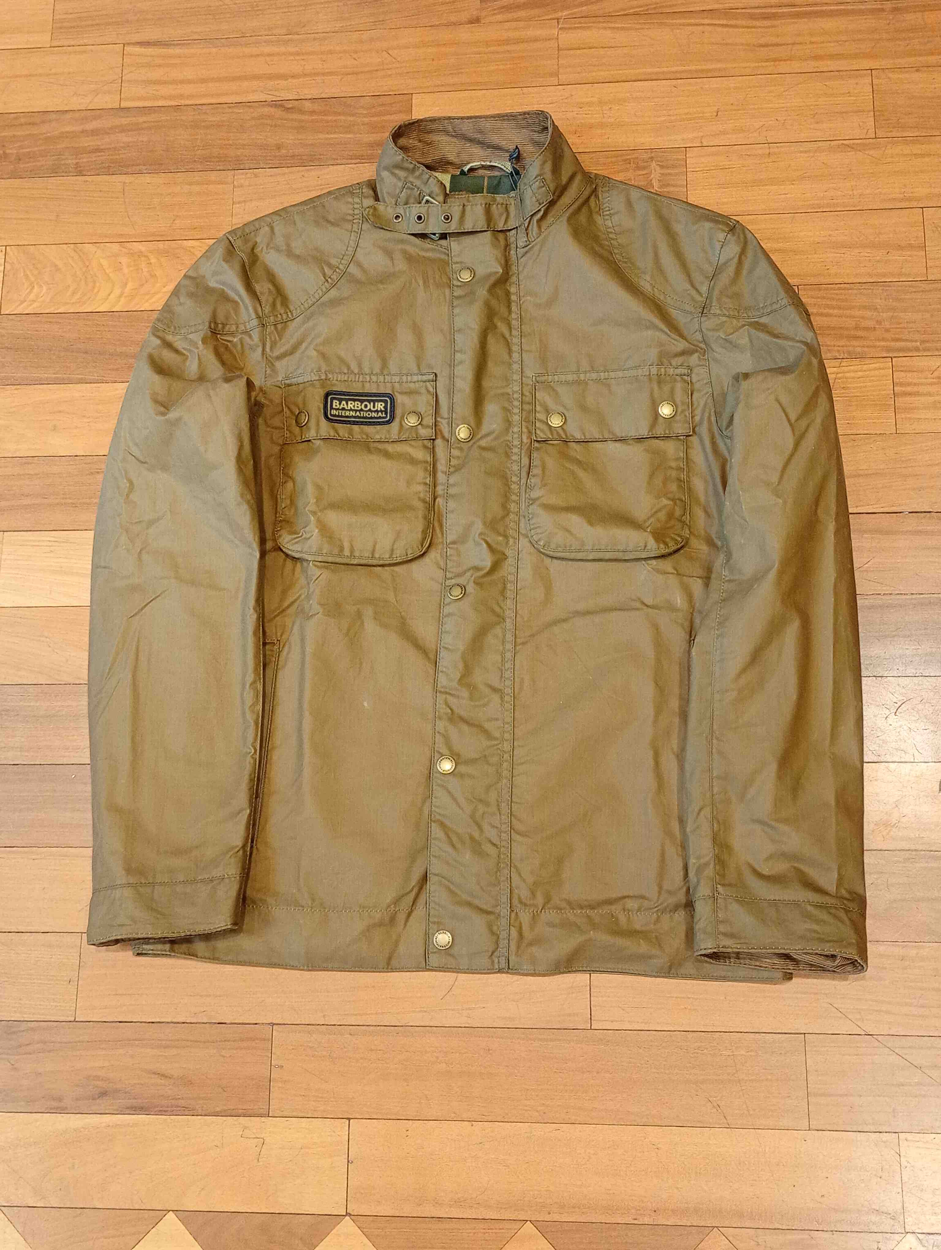 Merton Wax Nude & Neutrals Cotton | Jacket