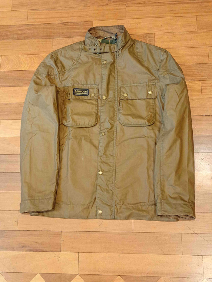 Merton Wax Nude & Neutrals Cotton | Jacket