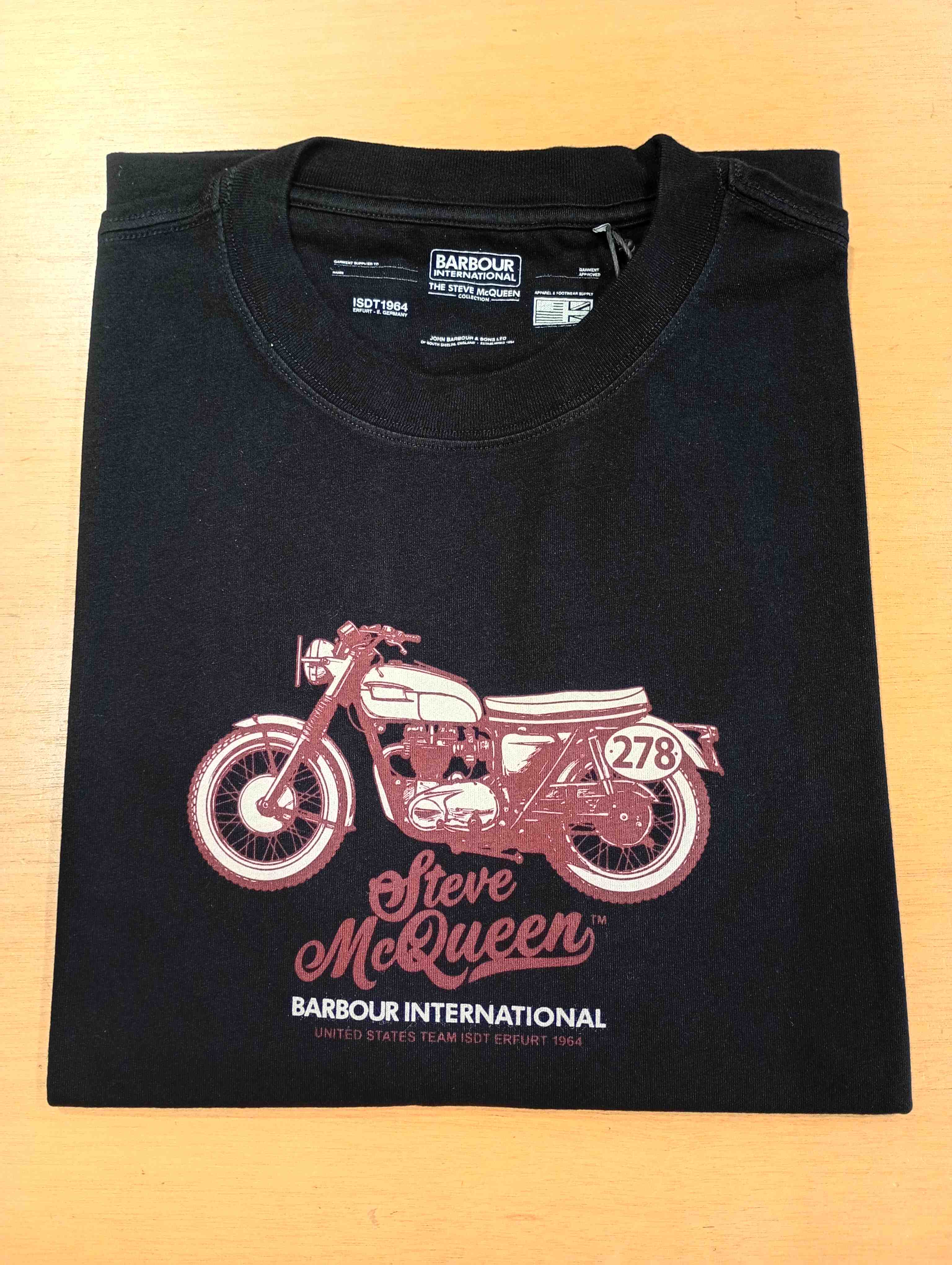 Cemey Black Cotton | Tshirt