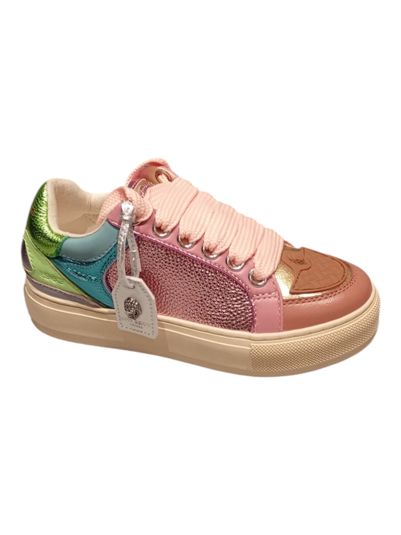 Southbank Tag Multicolour Calf Leather | Shoe