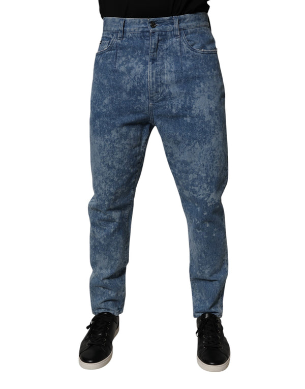 Dolce & Gabbana 98% Cotton 2% Elastane jeans in blue