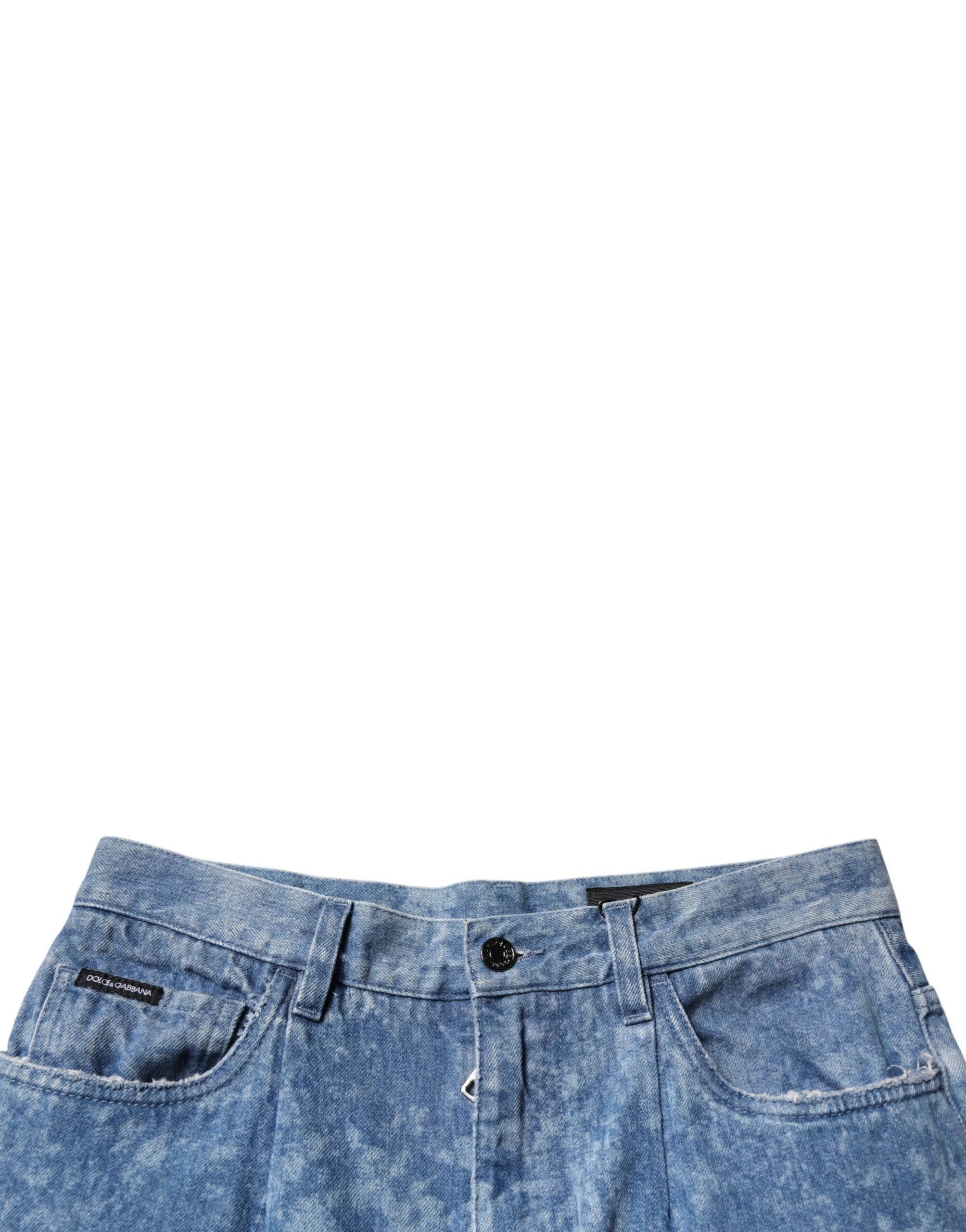 Dolce & Gabbana 98% Cotton 2% Elastane jeans in blue — view 5
