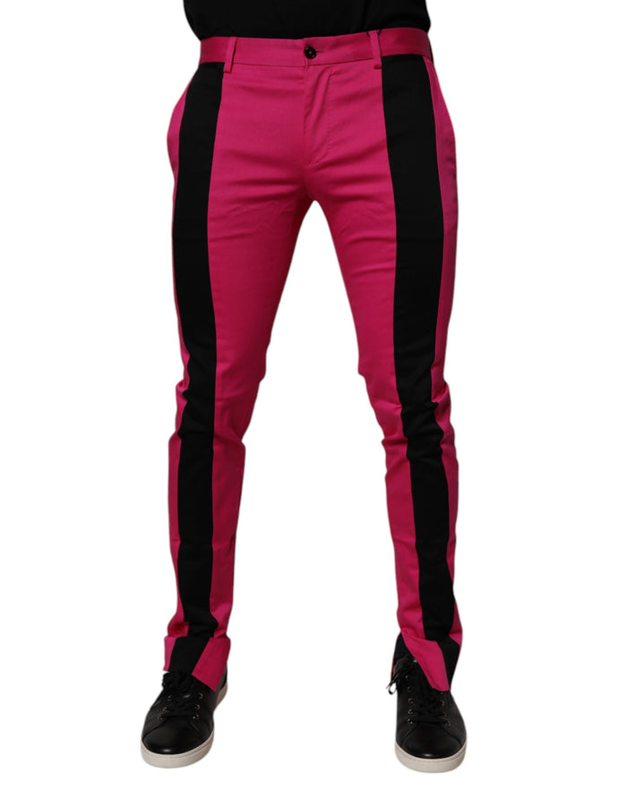 Dolce & Gabbana 98% Cotton 2% Elastane trousers in pink — view 2