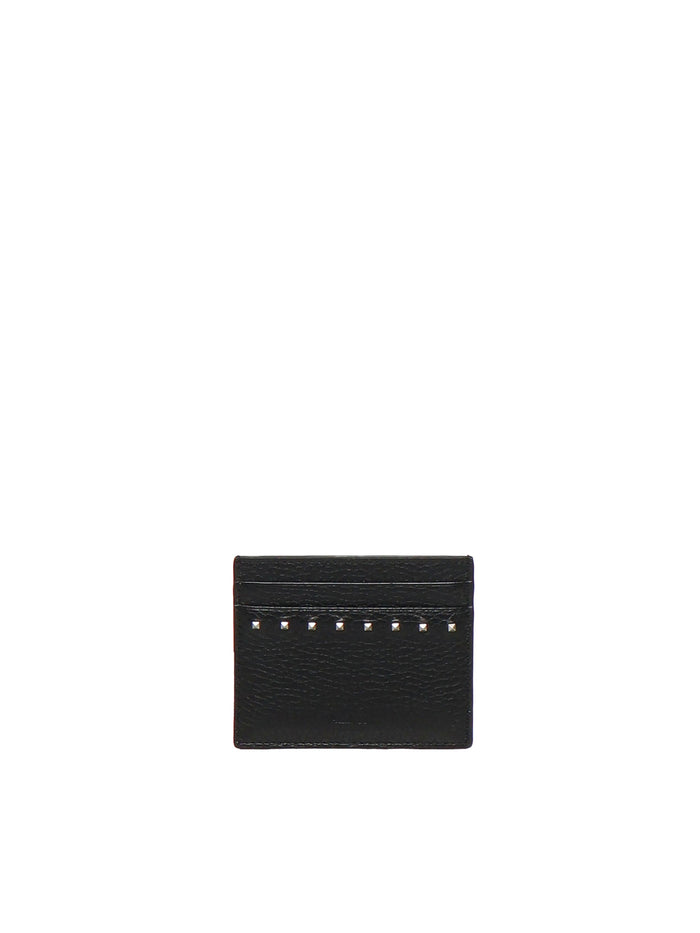 Valentino Garavani Wallets Black Calfskin