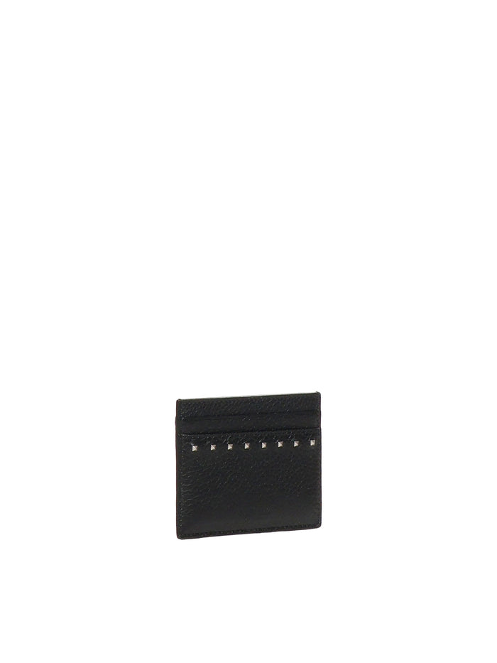 Valentino Garavani Wallets Black Calfskin