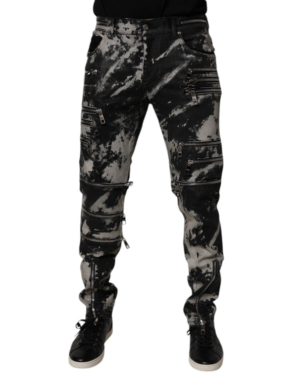 Dolce & Gabbana 100% Cotton jeans in black