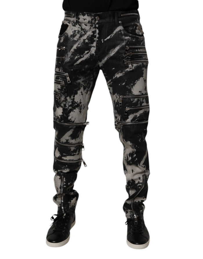 Dolce & Gabbana 100% Cotton jeans in black