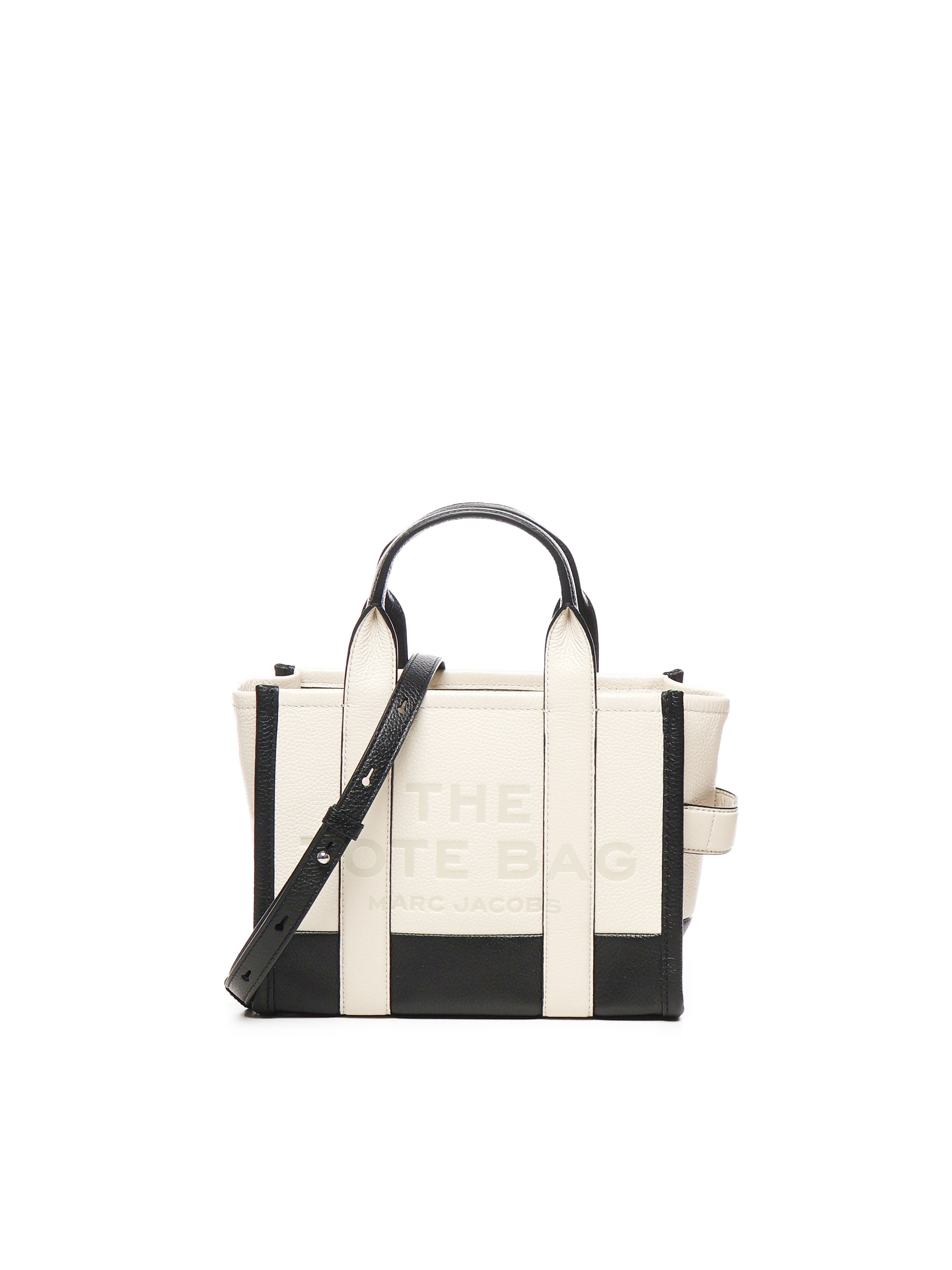 Marc Jacobs Bags Beige, Black Leather