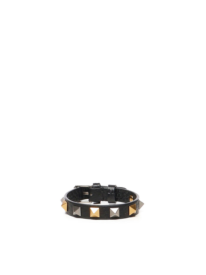 Valentino Garavani Bijoux Black Calfskin