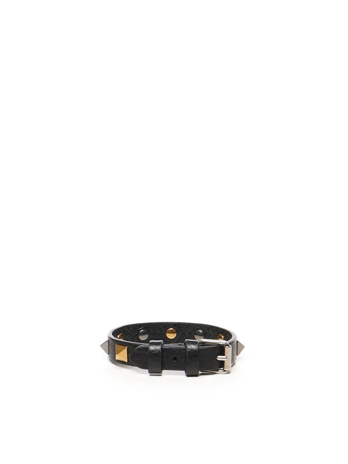 Valentino Garavani Bijoux Black Calfskin