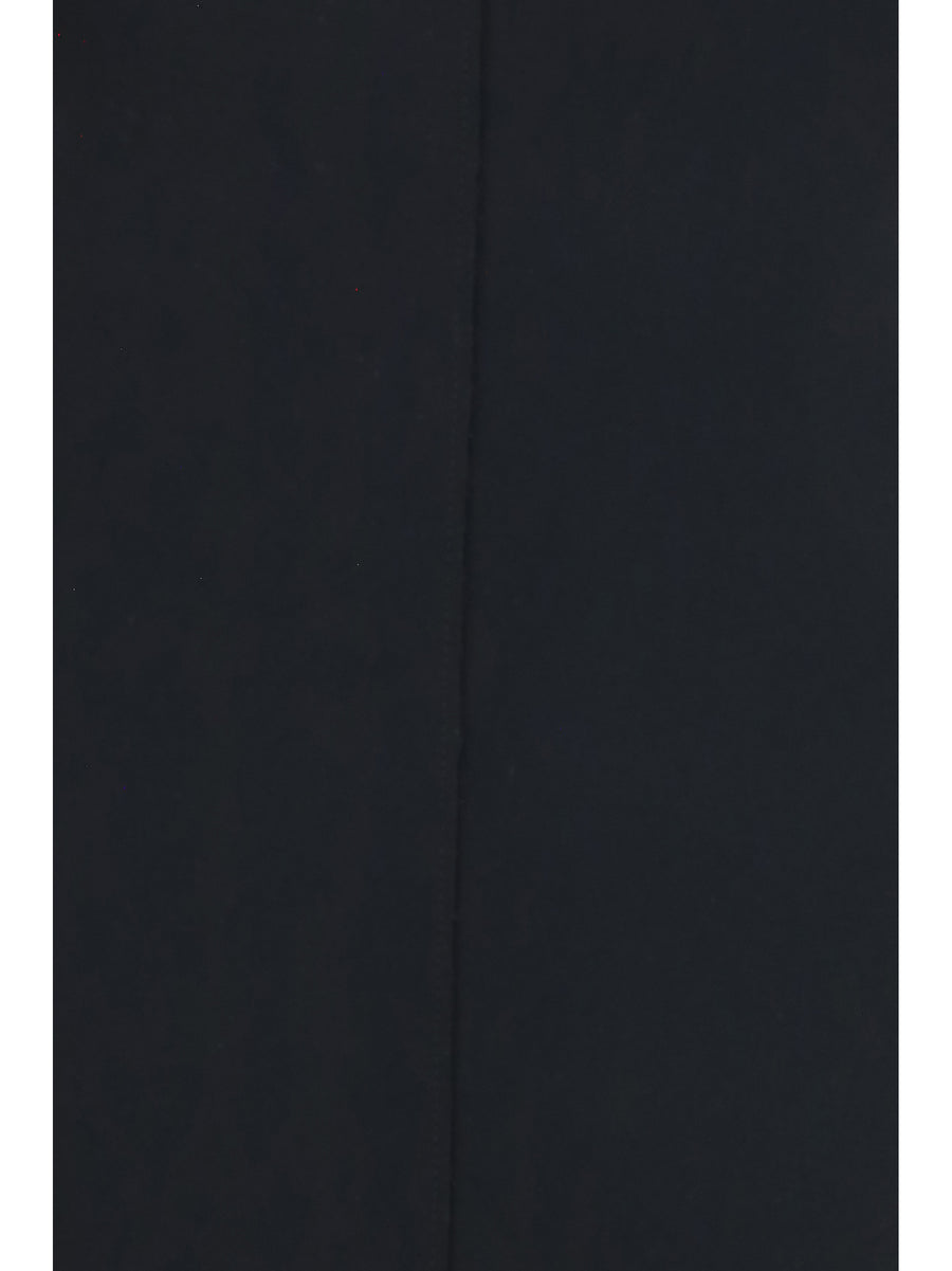 Dress Roxanne Black Crepe Polyester
