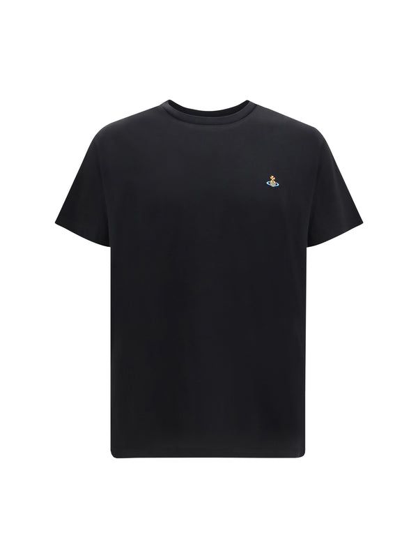 T-Shirt Classic Orb Black Cotton T-shirts