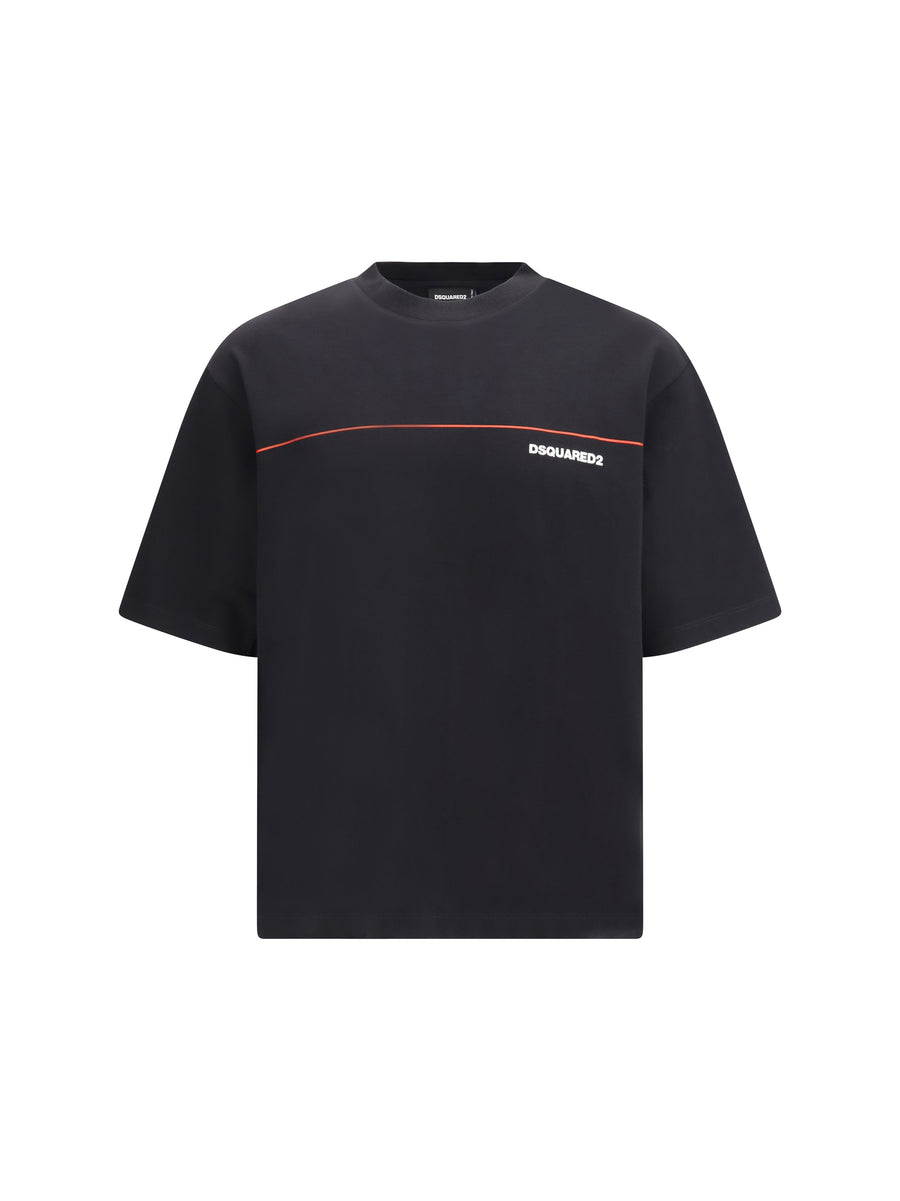 Dsquared2 100% Cotton t-shirt in black