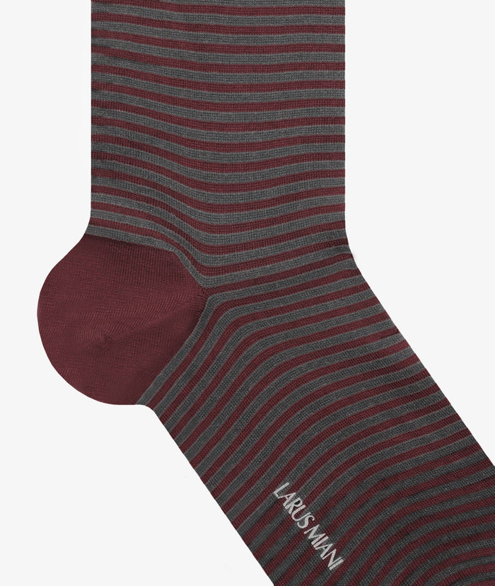 Striped Socks Navy