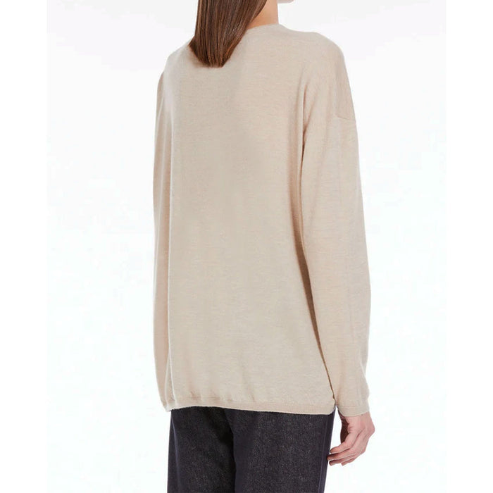 Freccia Jumper Beige Cashmere
