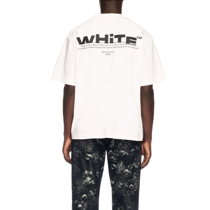 Off-White Logo T-Shirt Cotton
