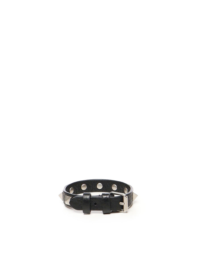 Valentino Garavani Bijoux Black Calfskin