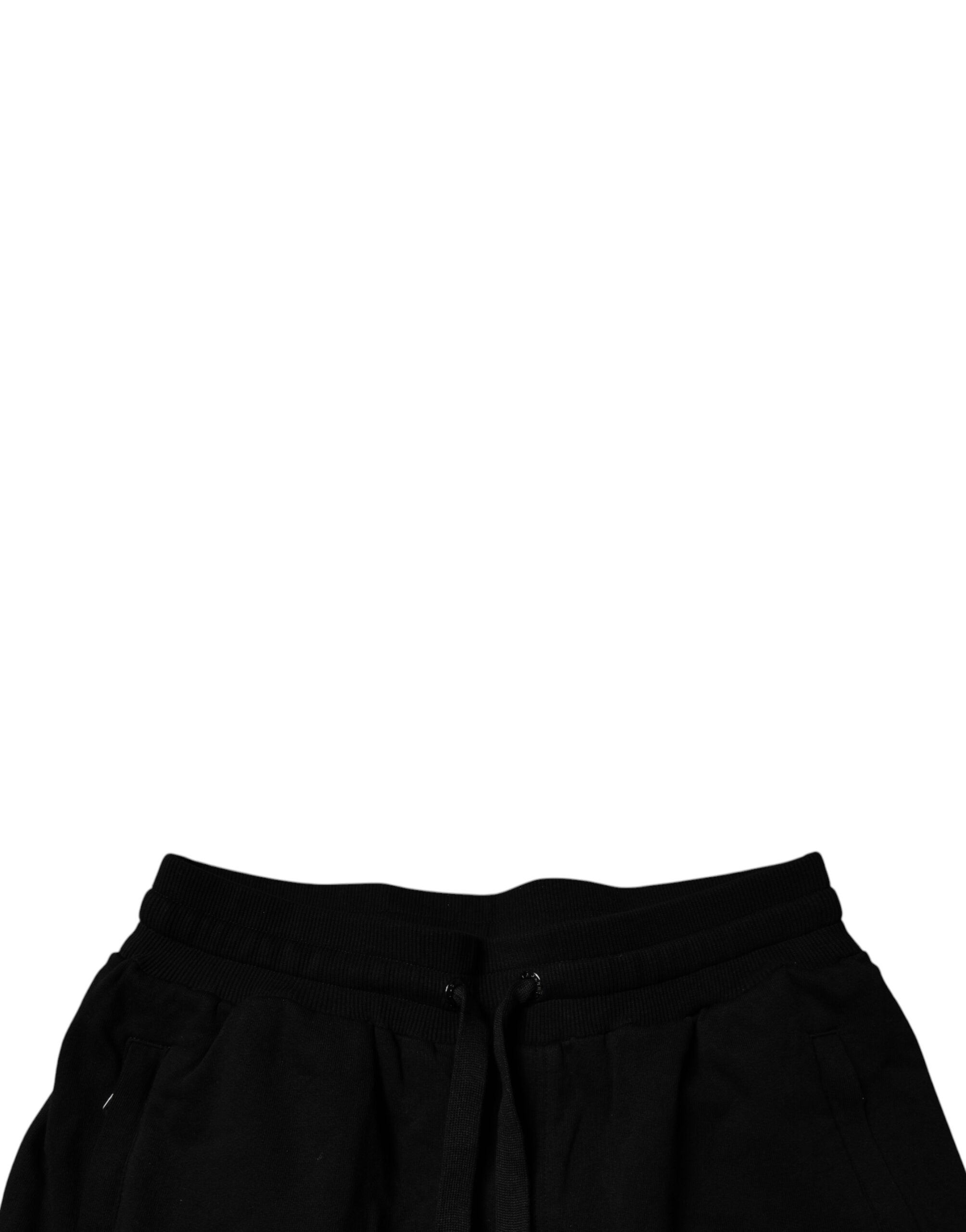 Dolce & Gabbana 100% Cotton joggers in black — view 5
