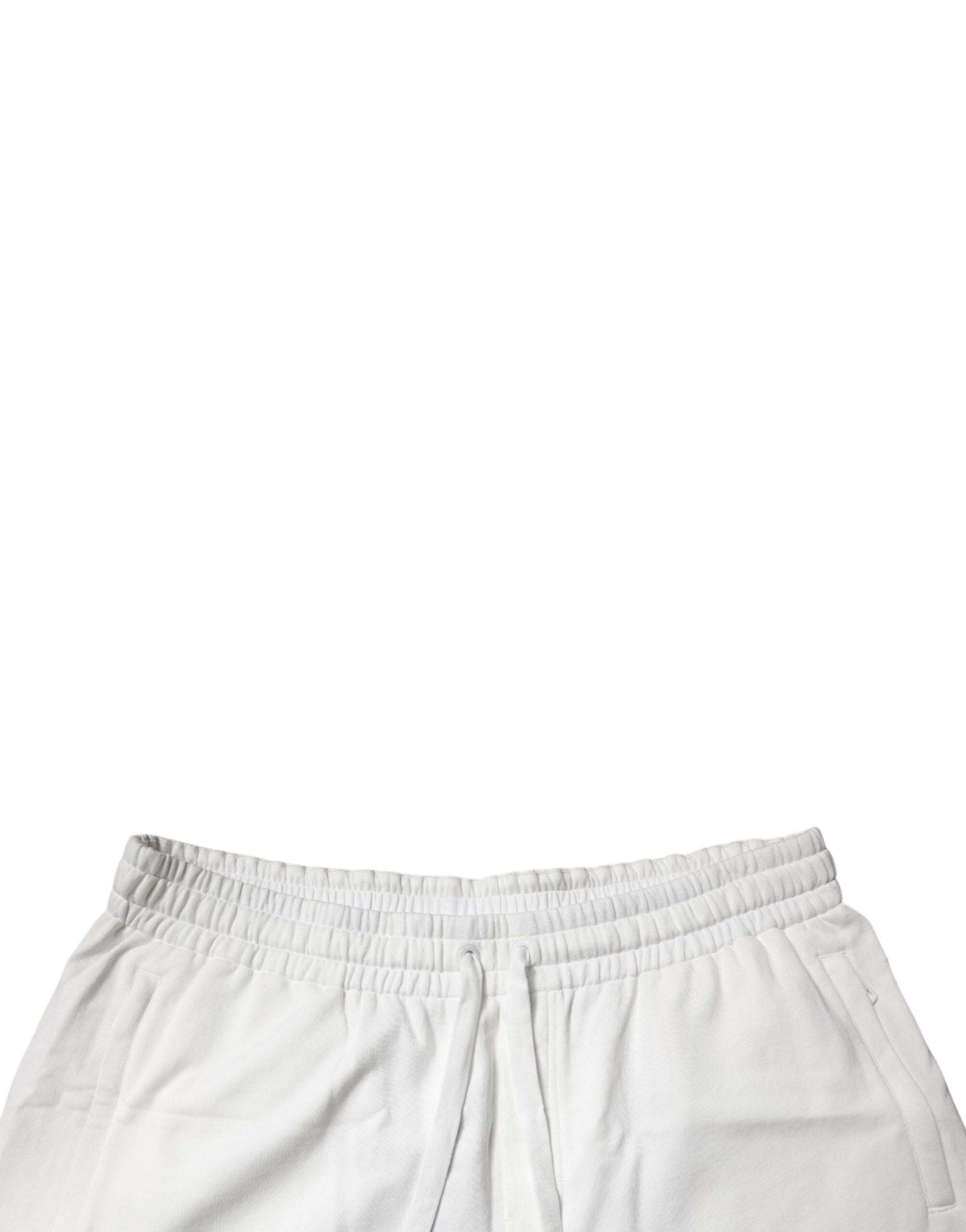 Dolce & Gabbana 100% Cotton bermuda shorts in white — view 5