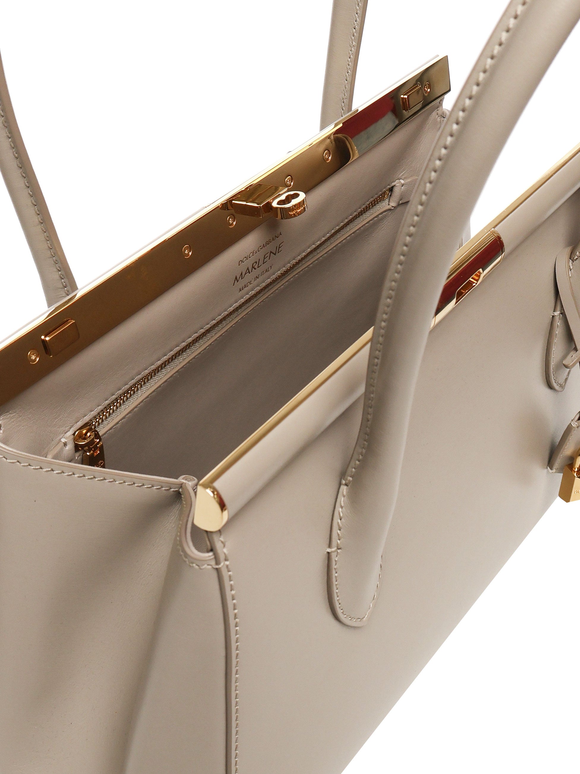 Dolce & Gabbana Bags Beige Calfskin