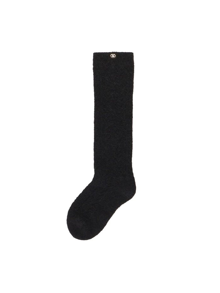 Valentino Garavani Underwear Black Mohair