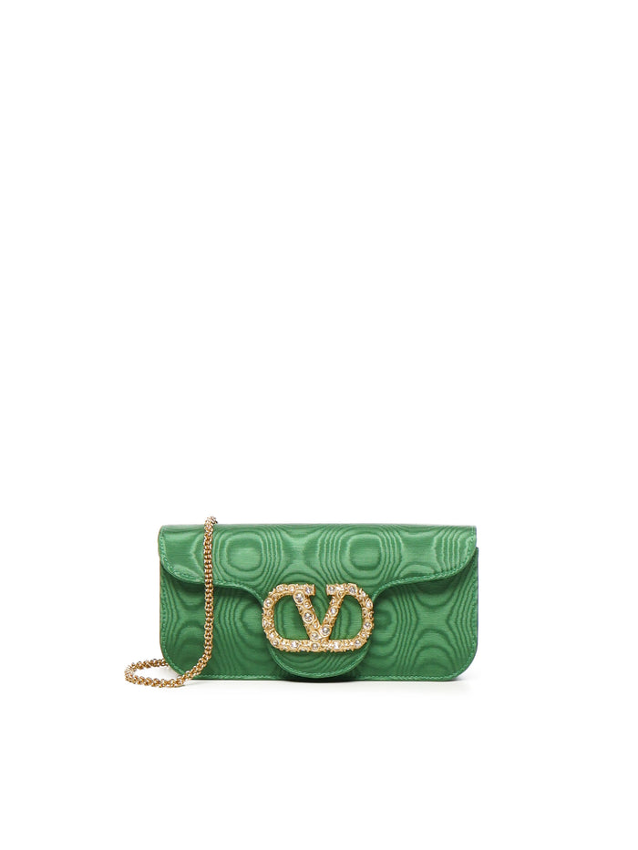 Valentino Garavani Bags Green Viscose