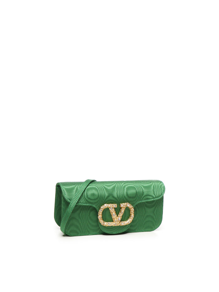 Valentino Garavani Bags Green Viscose