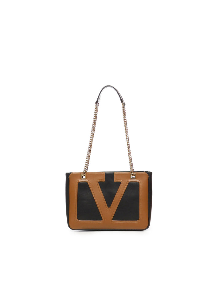 Valentino Garavani Bags Black, Brown Lambskin