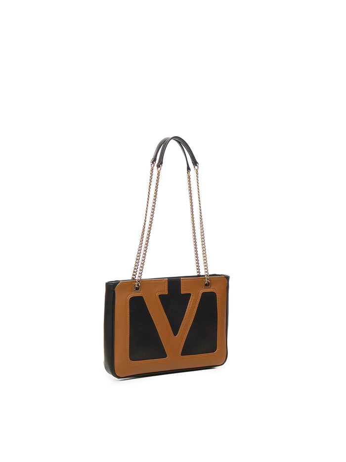 Valentino Garavani Bags Black, Brown Lambskin