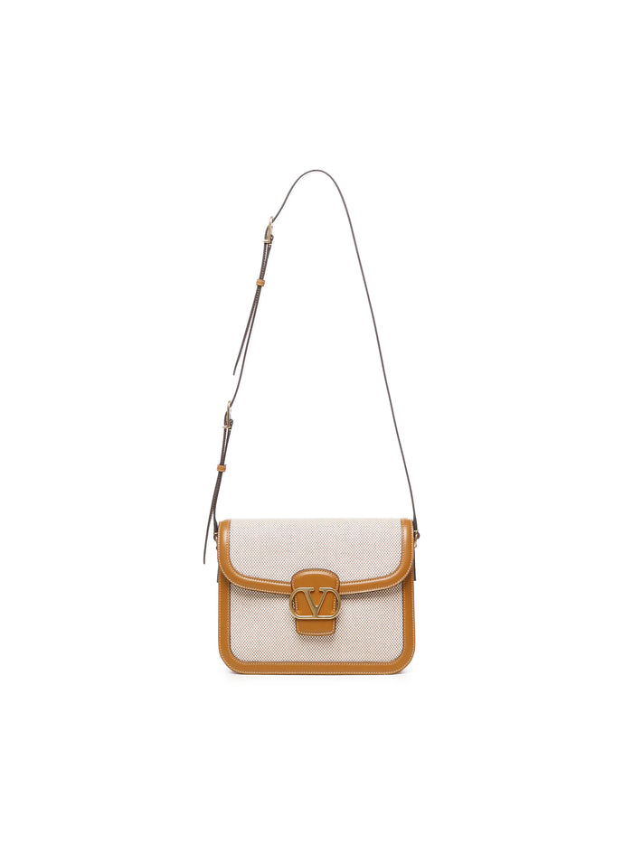 Valentino Garavani Bags White, Beige Calfskin