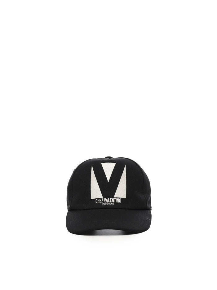 Valentino Garavani Hats Black Cotton