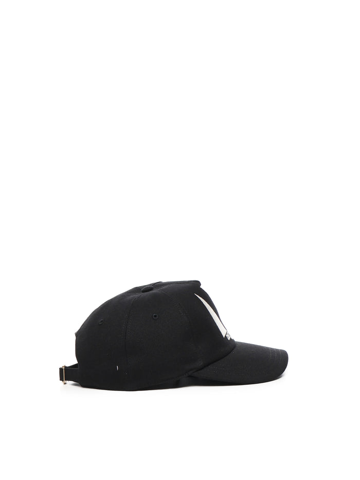 Valentino Garavani Hats Black Cotton